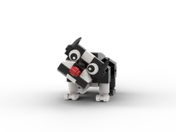 The American Gentleman - Boston Terrier V1