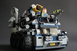 Jurassic World: Dino Truck & Gyro Pod
