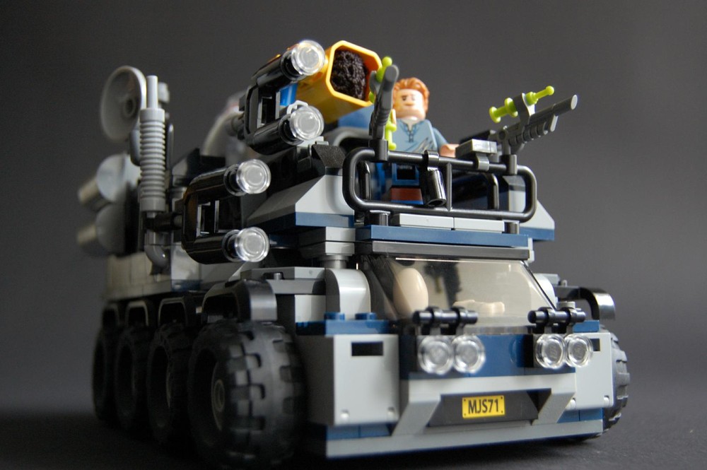 Lego Jurassic World: Dino Truck & Gyro Pod