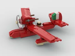 Porco Rosso's Savoia S.21