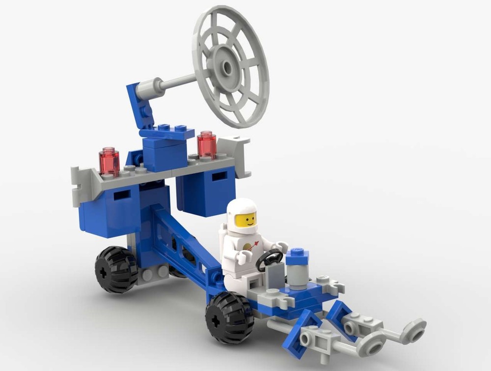 Lego 6844 - Detection vehicule
