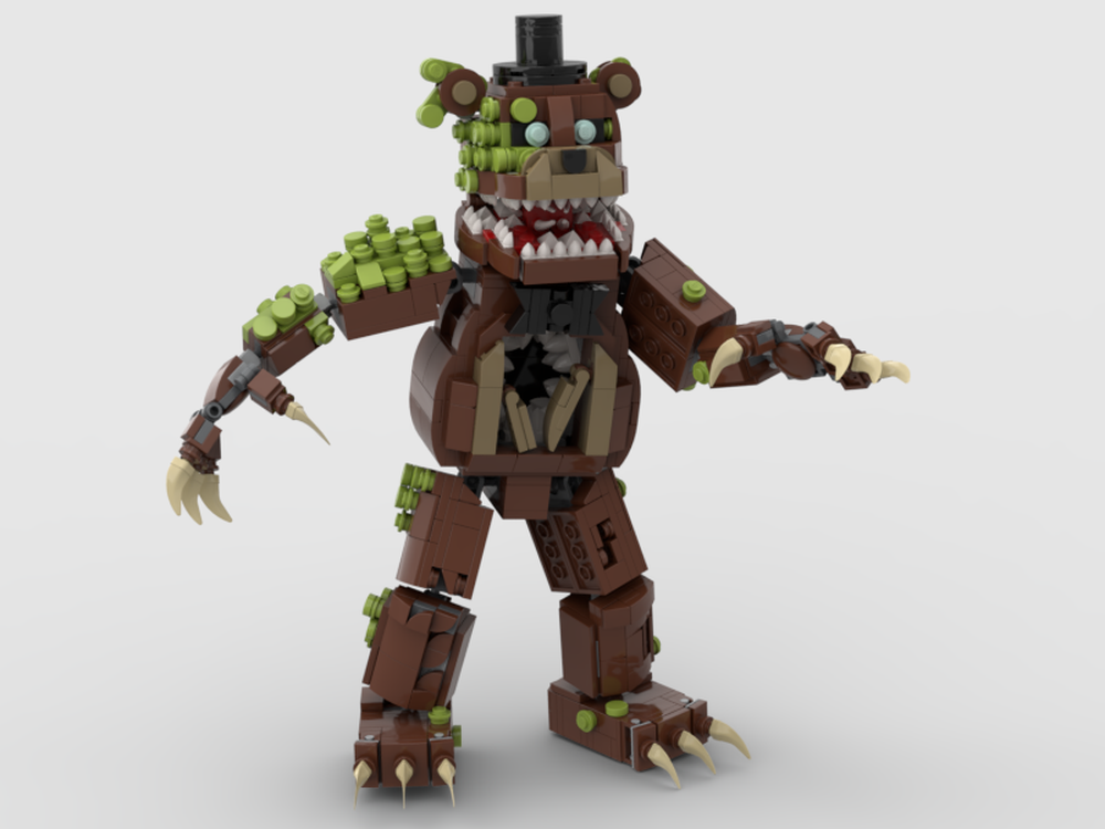 Lego Twisted Freddy