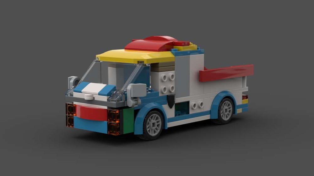 Lego 60253 [Free] Pickup Double Cabin