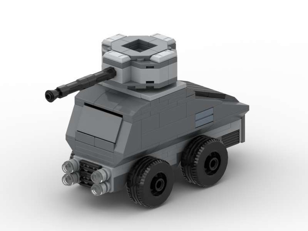 Lego All-Terrain Armoured Automobile