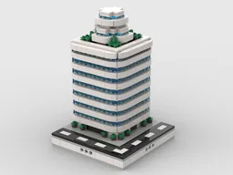 Skyscraper building #7 | for modular city