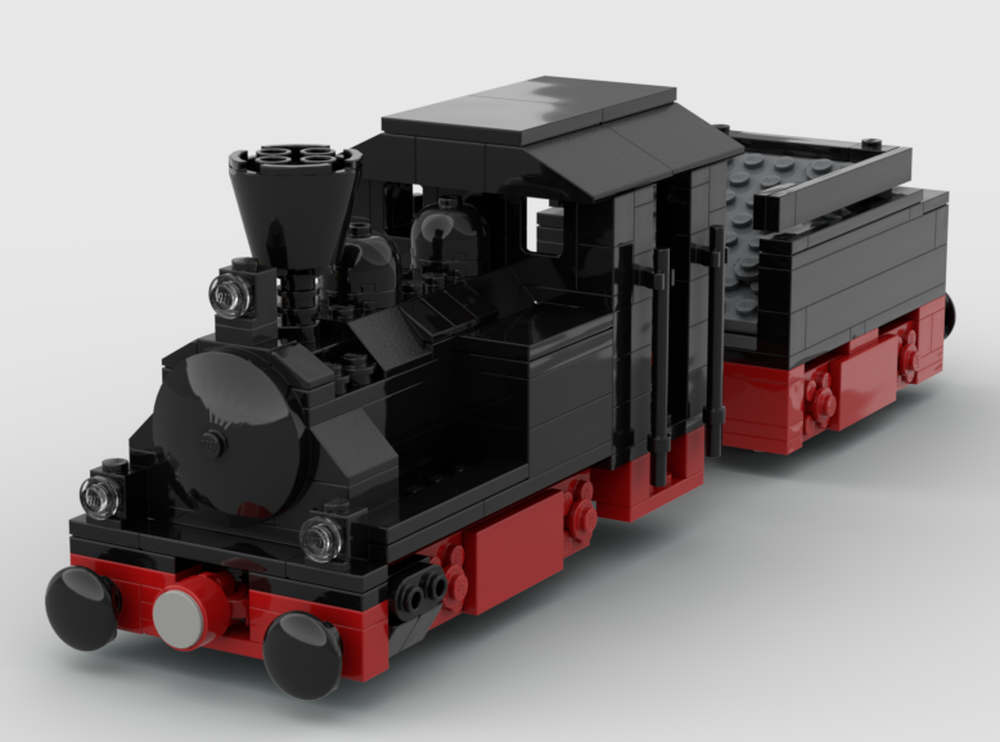 Lego Small Western steam engine