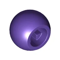 Technic Ball Joint / Dark Purple