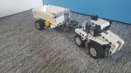 Tipper for lego Claas Xieron