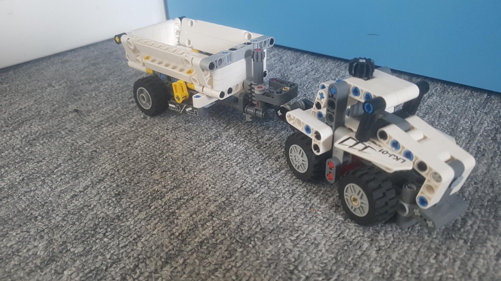 Lego Tipper for lego Claas Xieron