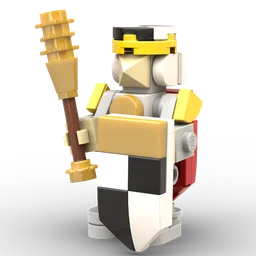 Medieval Royal Guard King