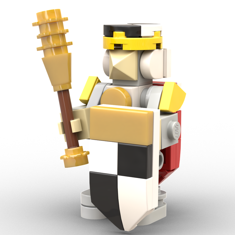 Lego Medieval Royal Guard King