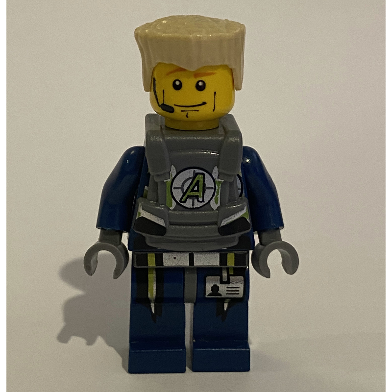 Lego Agent Swipe