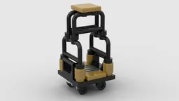 Hotel Baggage Trolley v1