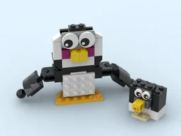 31021 - Penguins