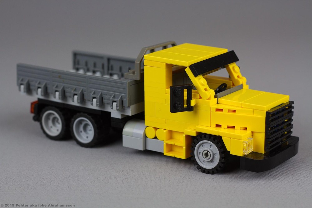 Lego Scania 112 Tipper