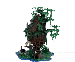 Witch's Swamp Tree House