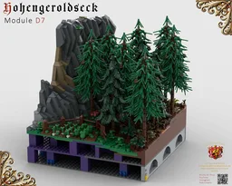 D7 Castle Hohengeroldseck - Forest (Castle Part 1)