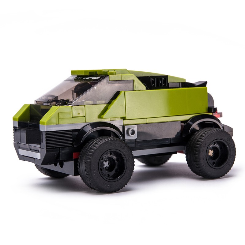 Lego 76899 Dakar rally concept truck