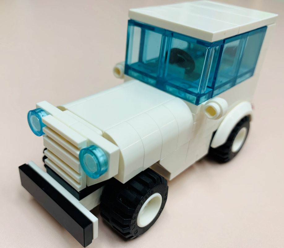 Lego Korea's the first Car