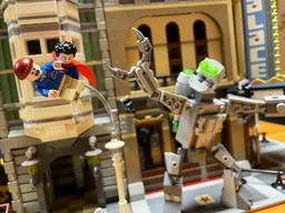 Metallo buildable figure