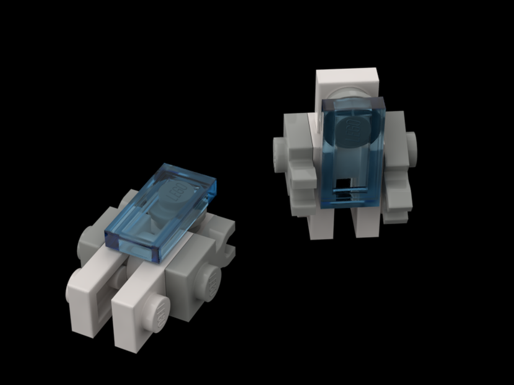 Lego 7pcs transformer