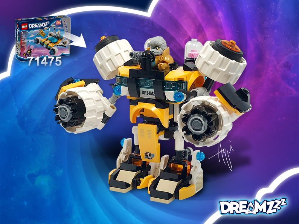 Lego 71475 Mr. Oz's Heavy Cannon Robot