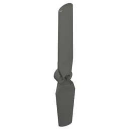 Propeller 2 Blade 9 Diameter / Dark Bluish Gray