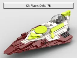 Kit Fisto's Delta-7B (75333 Style)