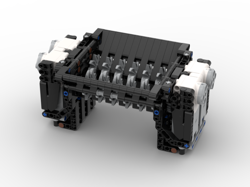 Lego Shredder