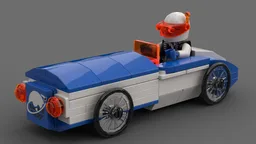 Silenfu's Old Racing Car in that special colors