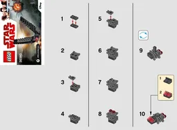 Kylo Ren's Shuttle - Mini polybag