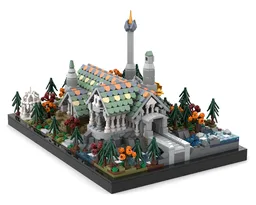 Rivendell Microscale Diorama