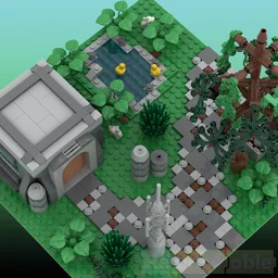 Endor trooper housing