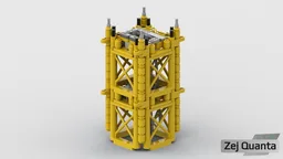 MOC | City - Tower Crane = Essential Modules