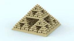 Sierpinski Pyramid (Extra Large)