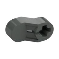 Lego Technic Engine Crankshaft Center / Dark Gray