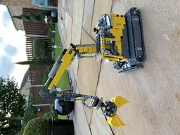 42055-D model : Excavator