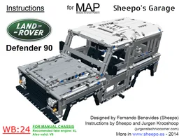 Land-Rover Defender 90 Bodywork (for MAP)