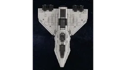 Medium-sized starship