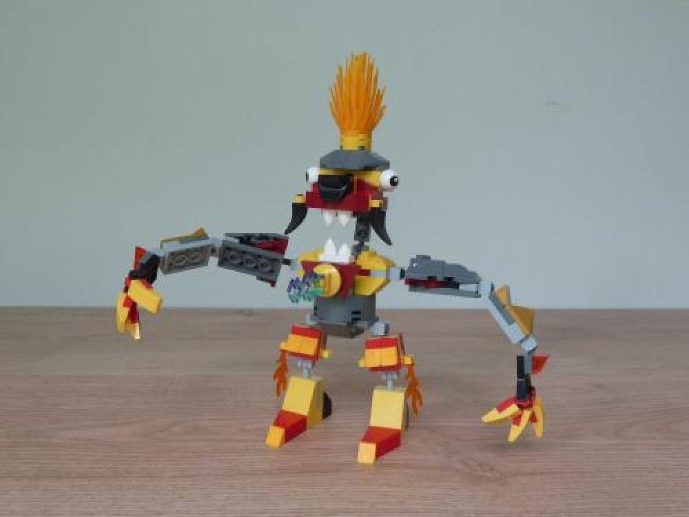 LEGO MIXELS SERIES 1 MEGA MAX