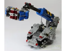 NCS Spaceport Telehandler