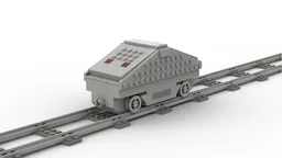 PCS111 Freight Wagon F1