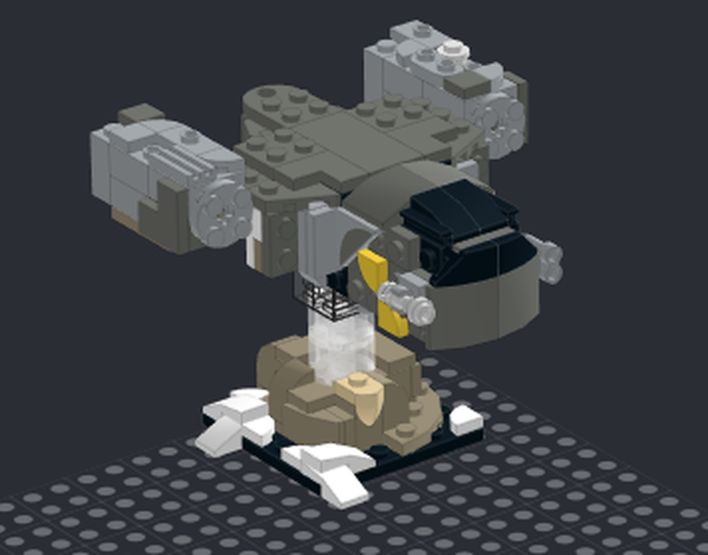 Lego Razor crest - alternate build to set 75317: The Mandalorian™ & the Child