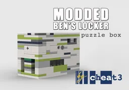 Modded Ben's Locker (a level 8 puzzle box)