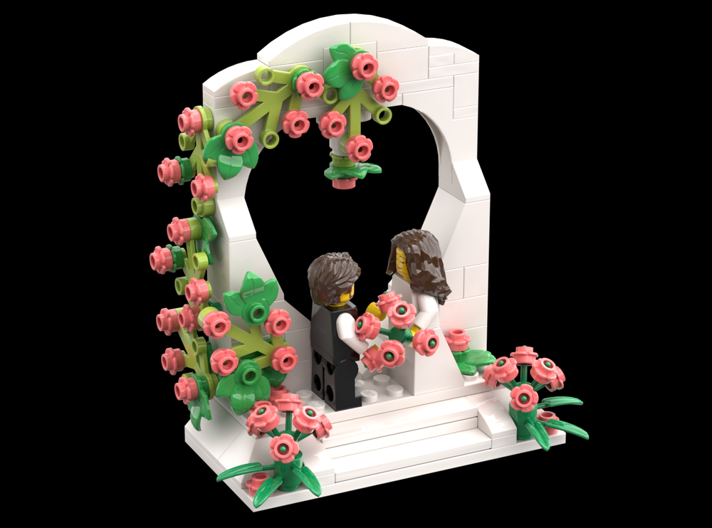 Lego Wedding Arch