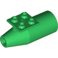 Engine Smooth Large [2 x 2 Thin Top Plate] / Green