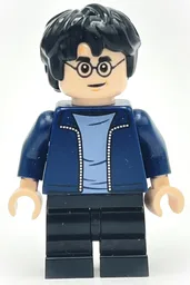 Harry Potter, Dark Blue Jacket, Medium Legs