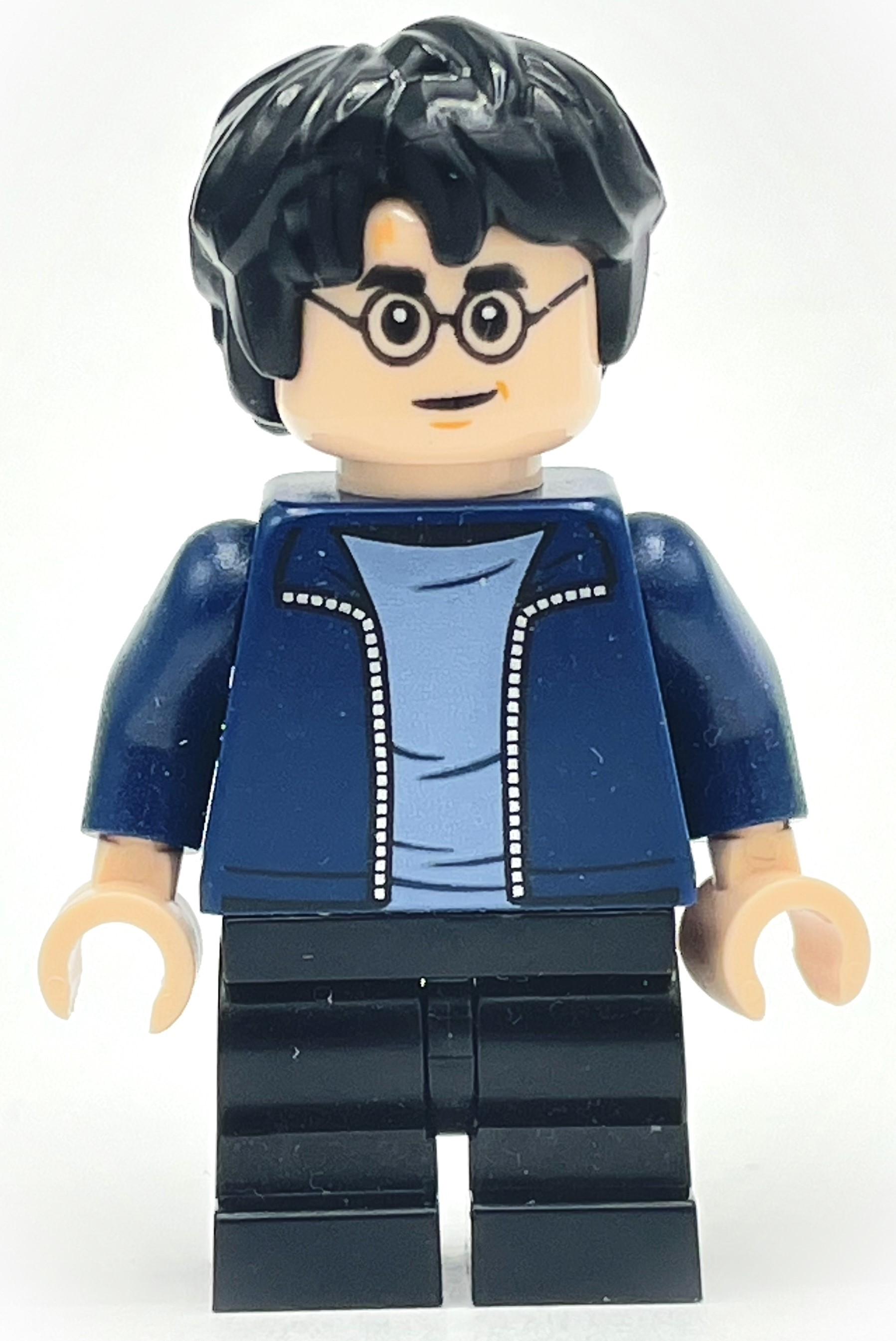 Lego Harry Potter, Dark Blue Jacket, Medium Legs