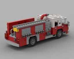 Seagrave Fire Engine