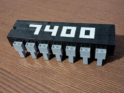 7400 Retro Computer Chip